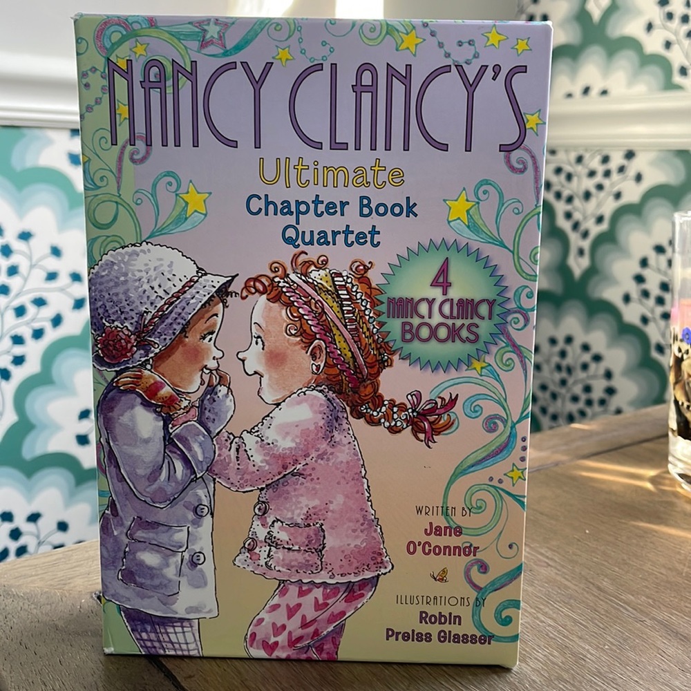 Nancy Clancy’s Ultimate Chapter Book Quartet